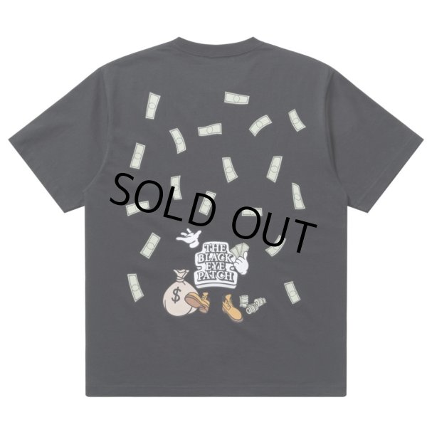 画像1: BlackEyePatch/MAKE IT RAIN TEE（BLACK） (1)