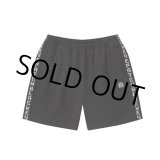 画像: BlackEyePatch/KANJI TAPED SWEAT SHORTS（BLACK）
