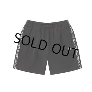 画像: BlackEyePatch/KANJI TAPED SWEAT SHORTS（BLACK）