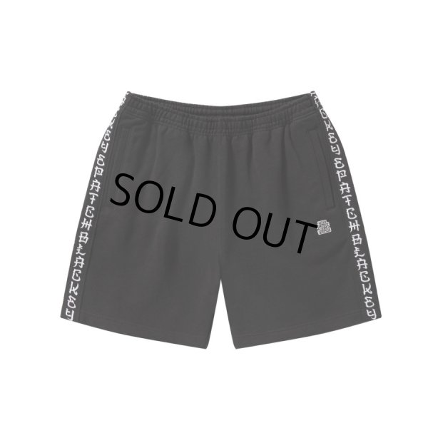 画像1: BlackEyePatch/KANJI TAPED SWEAT SHORTS（BLACK） (1)