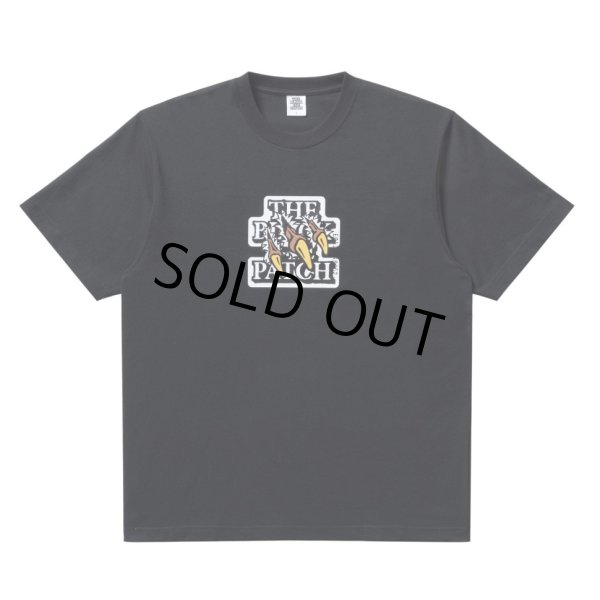 画像1: BlackEyePatch/DRAGON CLAW OG LABEL TEE（BLACK） (1)