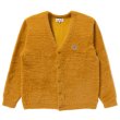 画像1: BlackEyePatch/SMALL OG KNIT CARDIGAN（MUSTARD） (1)