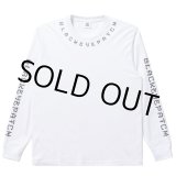 画像: BlackEyePatch/KANJI L/S TEE （WHITE）