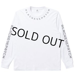 画像: BlackEyePatch/KANJI L/S TEE （WHITE）