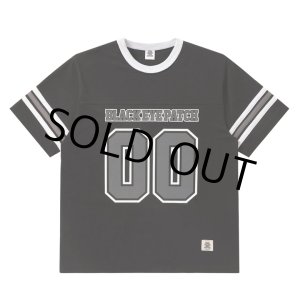 画像: BlackEyePatch/DOUBLE O FOOTBALL TEE（BLACK）
