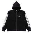 画像1: BlackEyePatch/HWC TAPED ZIP HOODIE（BLACK） (1)