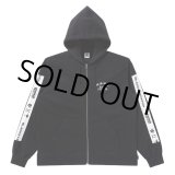 画像: BlackEyePatch/HWC TAPED ZIP HOODIE（BLACK）