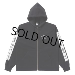 画像: BlackEyePatch/HWC TAPED ZIP HOODIE（BLACK）
