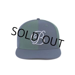 画像: BlackEyePatch/B EMBLEM NEW ERA CAP（NAVY/GREEN）