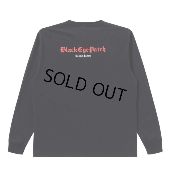 画像2: BlackEyePatch/SKYLINE OG L/S TEE（BLACK） (2)