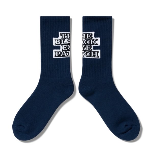 画像2: BlackEyePatch/OG LABEL SOCKS（NAVY） (2)