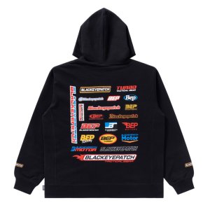 画像: BlackEyePatch/MOTORSPORT HOODIE（BLACK）