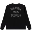 画像2: BlackEyePatch/KANJI LOGO L/S TEE（BLACK） (2)