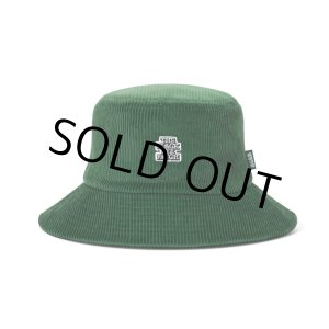 画像: BlackEyePatch/SMALL OG LABEL BUCKET HAT（GREEN）