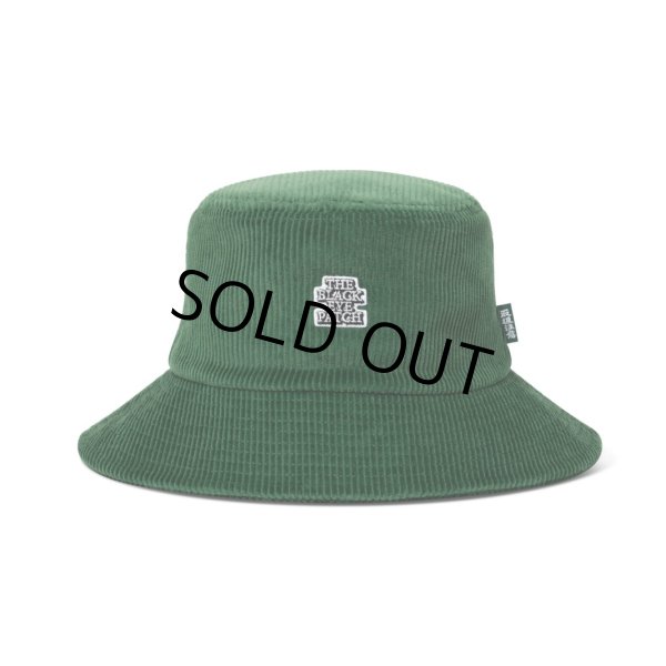 画像1: BlackEyePatch/SMALL OG LABEL BUCKET HAT（GREEN） (1)
