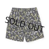 画像: RATS/LEAF COTTON SHORTS（BLACK）［リーフコットンショーツ-24春夏］