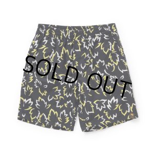 画像: RATS/LEAF COTTON SHORTS（BLACK）［リーフコットンショーツ-24春夏］