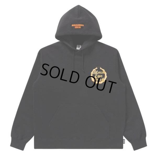 画像1: BlackEyePatch/BAMBOO HOOP HOODIE（BLACK） (1)
