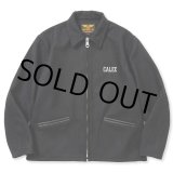 画像: 【40%OFF】CALEE/MELTON WOOL SPORTS TYPE JACKET＜REBELS RULE＞（BLACK）［メルトンウールスポーツJKT-23秋冬］