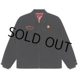 画像: BlackEyePatch/CHINATOWN STORE VELOUR WORK JACKET（BLACK）