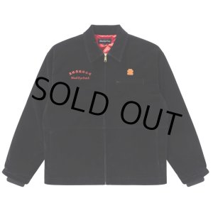 画像: BlackEyePatch/CHINATOWN STORE VELOUR WORK JACKET（BLACK）