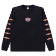 画像2: BlackEyePatch/SWEET CIGAR LABEL L/S TEE（BLACK） (2)