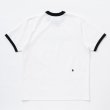 画像2: 【30%OFF】RATS/TRIM TEE（WHITE）［トリムT-24春夏］ (2)