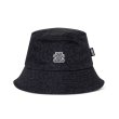 画像1: BlackEyePatch/OG LABEL LEOPARD PATTERNED BUCKET HAT（BLACK） (1)