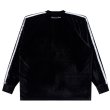 画像2: BlackEyePatch/OG LABEL TAPED VELOUR CREW（BLACK） (2)