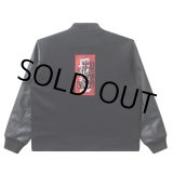 画像: BlackEyePatch/KANJI LOGO HWC LABEL VARSITY JACKET（BLACK）