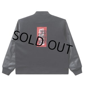 画像: BlackEyePatch/KANJI LOGO HWC LABEL VARSITY JACKET（BLACK）