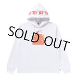 画像: BlackEyePatch/BURNING OG LABEL HWC HOODIE（WHITE）