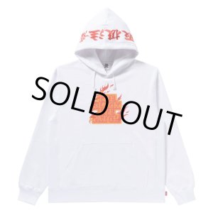 画像: BlackEyePatch/BURNING OG LABEL HWC HOODIE（WHITE）