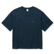 画像1: 【30%OFF】CALEE/EMBROIDERY DROP SHOULDER S/S TEE（NAVY）［ドロップショルダー刺繍T-24春夏］ (1)