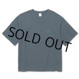 画像: 【30%OFF】CALEE/EMBROIDERY DROP SHOULDER S/S TEE（NAVY）［ドロップショルダー刺繍T-24春夏］