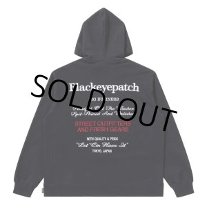 画像: BlackEyePatch/BIG BUSINESS STATEMENT HOODIE（BLACK）