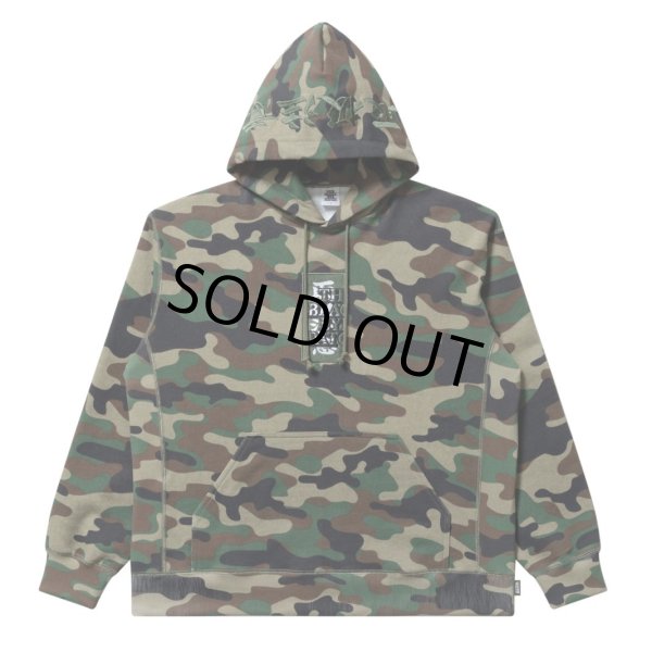 画像1: BlackEyePatch/CAMOUFLAGE HWC LABEL HOODIE（CAMO） (1)