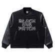 画像2: BlackEyePatch/KANJI LOGO HWC LABEL VARSITY JACKET（BLACK） (2)