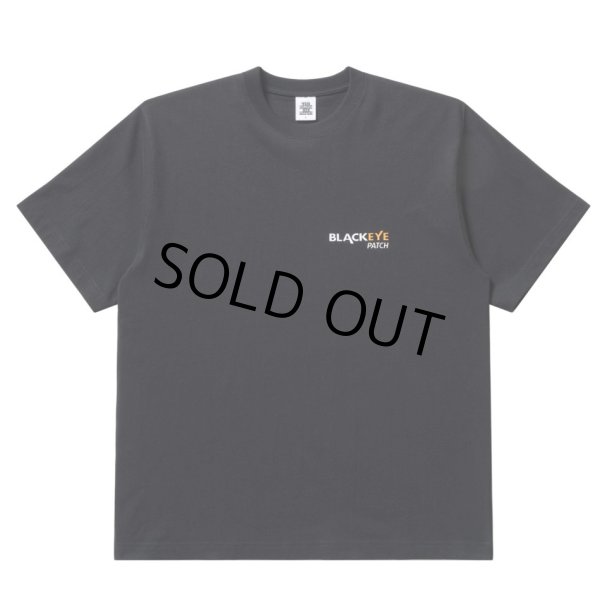 画像2: BlackEyePatch/DURABILITY LOGO TEE （BLACK） (2)