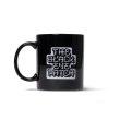 画像1: BlackEyePatch/KANJI LABEL SOUVENIR MUG（BLACK） (1)