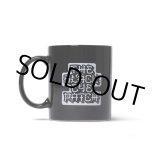 画像: BlackEyePatch/KANJI LABEL SOUVENIR MUG（BLACK）