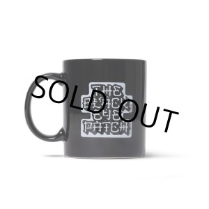 画像: BlackEyePatch/KANJI LABEL SOUVENIR MUG（BLACK）