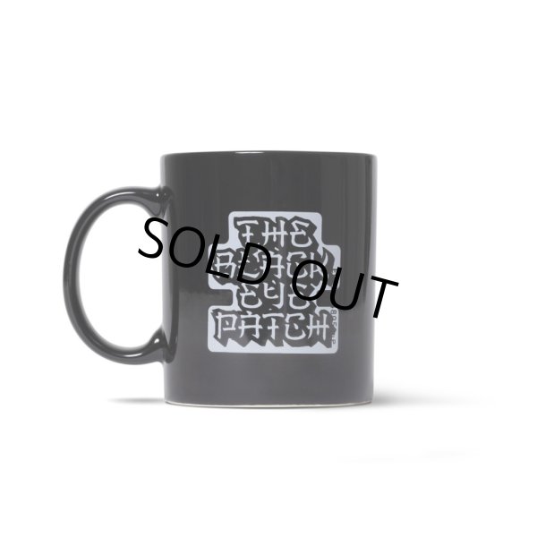 画像1: BlackEyePatch/KANJI LABEL SOUVENIR MUG（BLACK） (1)