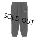 画像: BlackEyePatch/KANJI TAPED NYLON TRACK PANTS（BLACK）