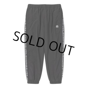 画像: BlackEyePatch/KANJI TAPED NYLON TRACK PANTS（BLACK）