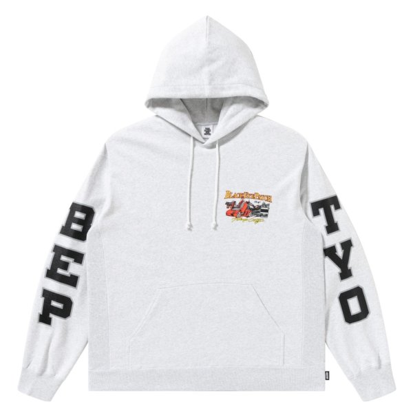 画像1: BlackEyePatch/TOKYO SOUVENIR HOODIE（ASH） (1)