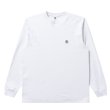 画像1: BlackEyePatch/SMALL OG LABEL L/S TEE（WHITE） (1)