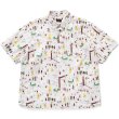 画像1: 【30%OFF】RATS/LITTLE RED RIDING HOOD B.D S/S SHIRT（WHITE）［プルオーバーシャツ-24春夏］ (1)