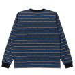 画像2: BlackEyePatch/TACTIC SANS STRIPED L/S TEE（BLUE） (2)