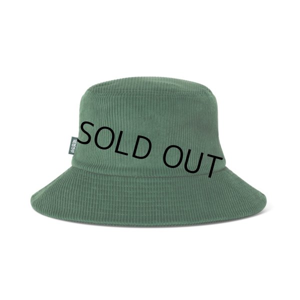 画像2: BlackEyePatch/SMALL OG LABEL BUCKET HAT（GREEN） (2)
